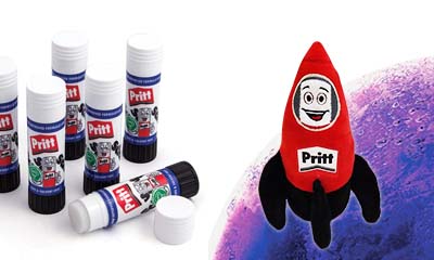 Free Pritt Stick Soft Toy