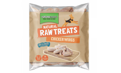 Free Pack of Nature's Menu Dog Treats