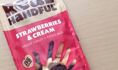 Free Real Handful Trail Mix Snack Bars