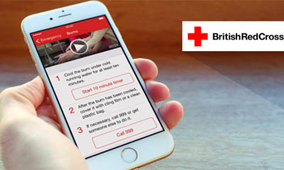 Free First Aid App from British Red Cross