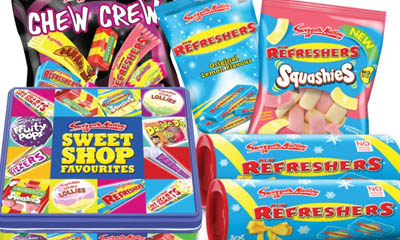 Win a Refreshers Sweet hamper