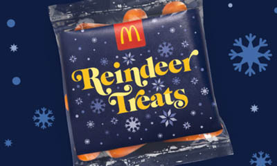 Free Carrots for the Reindeer from McDonald's