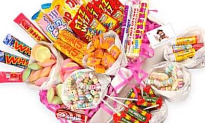 Free Barratts Retro Sweet Hampers