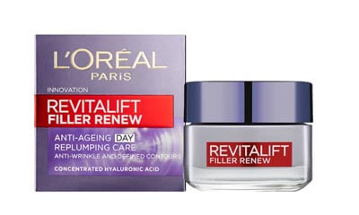 Free L'Oreal Revitalift Anti-Ageing Replumping Cream
