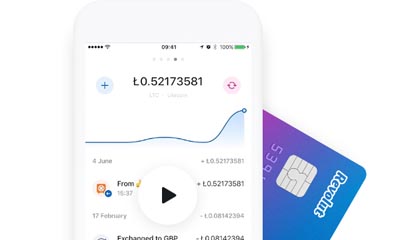 Free Revolt Travel Money Card with Â£1.50 Pre-loaded