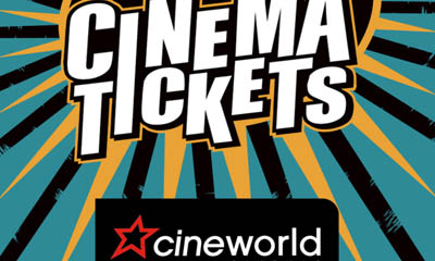 Free Cineworld Tickets