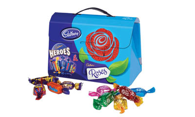 Free Cadbury Roses Hampers