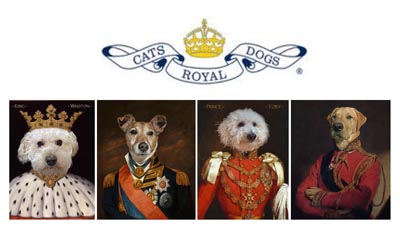 Win a Royal Renaissance style Dog Portrait