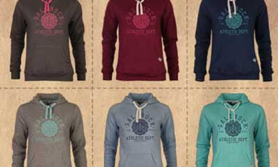 Win Saltrock Hoodies for all the Family
