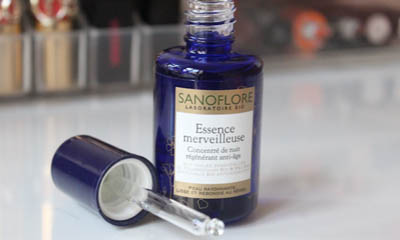 Free Sanoflore Essence Night Oil