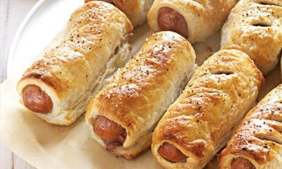 Free Sausage Rolls