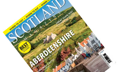 Free Issue of Scotland Magazine