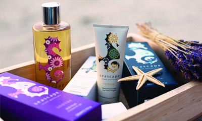 Free Seascape Bath & Body Kits