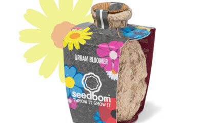 Free Urban Bloomer SeedBomb