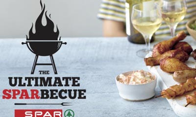 Free Ultimate Spar BBQ Set