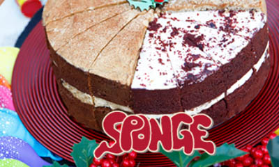 Win a Sponge Cake Party Pack