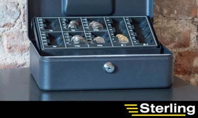 Win a Sterling Cash Box