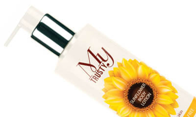 Free Sunflower Body Lotion
