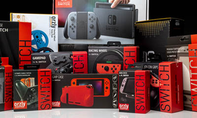 Win Bundles of Nintendo Switch Stuff