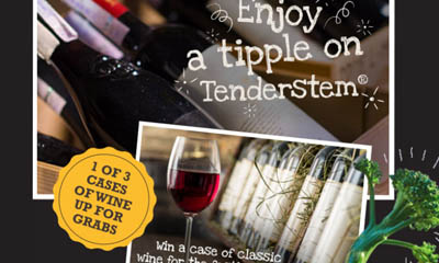 Win a Case of Wine with Tenderstem