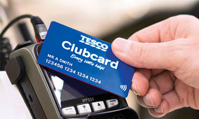 Get 25 Free Clubcard Points Every Month