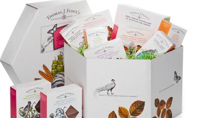 Free Thomas Fudge's Tantalising Treats Gift Set