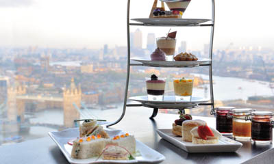 Win a Tower of London Afternoon Tea