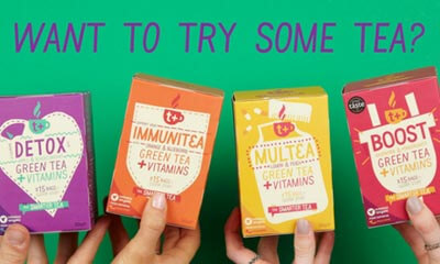 Free Box of T Plus Vitamin Tea