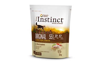 Free Bag of True Instinct Raw Boost Cat Food
