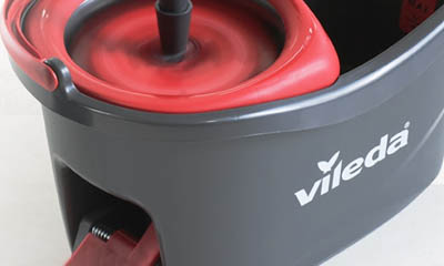 Free Vileda Turbo Spin Mops
