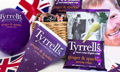 Free Tyrrells Royal Wedding Party Pack