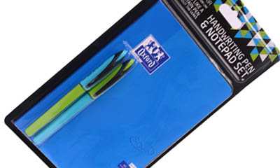Free uni-ball Notebook & Pen Sets