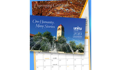 Free 2019 Unity Calendar