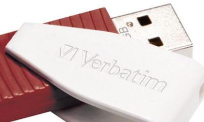 Free Verbatin USB Flash Drive