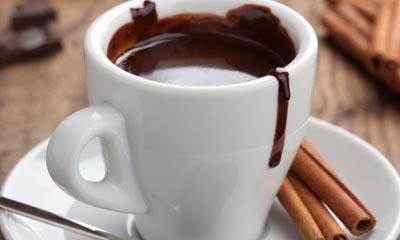 Free Dark Hot Chocolate