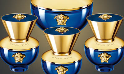 Win a Versace Dylan Blue Pour Femme ED Fragrance