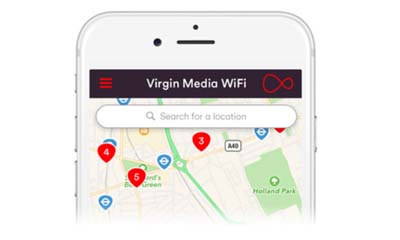 Free Wifi Hotspots App for Virgin Mobile Customers