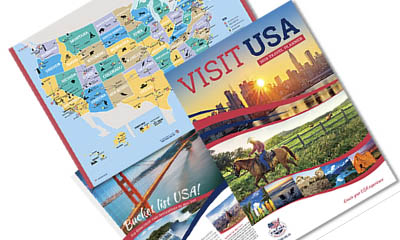 Free USA Travel Planner Guide Book