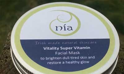 Free Super Vitamin Face Mask