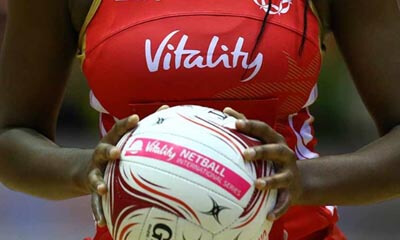 Free Netball from Vitality
