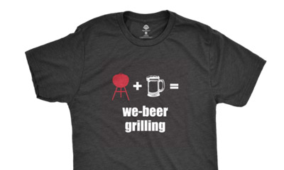 Free Weber BBQ T-Shirt