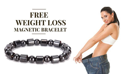 Free Weight Loss Magnetic Bracelet