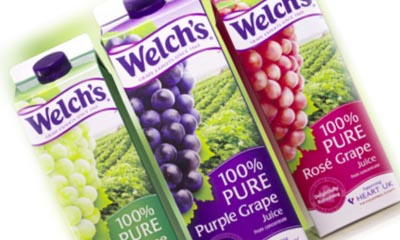 Free Carton of Welch's Purple Grape Juice