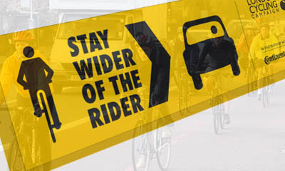 Free Stay Wider of the Rider Stickers