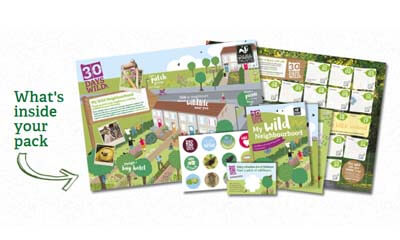 Free Wildlife Trust Stickers and Posters Set