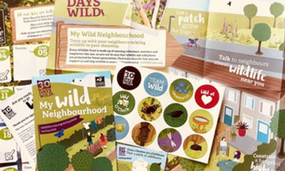 Free Wildlife Trust Stickers and Posters