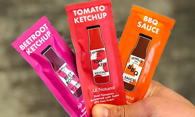 Free Ketchup and Barbecue Sauce