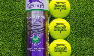 Free Tubes of Wimbledon Tennis Balls