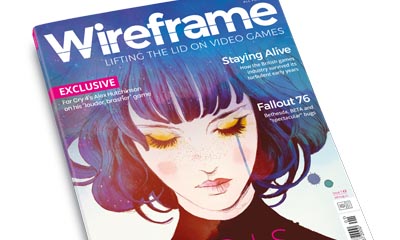 Free Copy of Wireframe Video Games Magazine