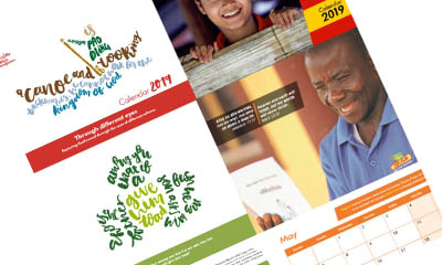 Free 2019 Wycliffe Calendar